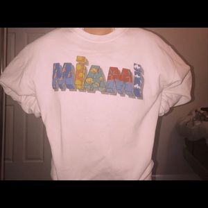 miami crew neck
